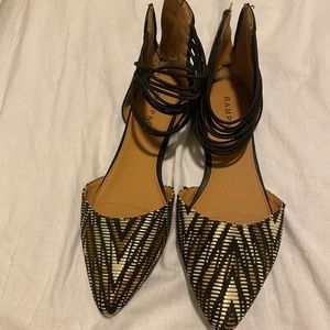 Sleek flats